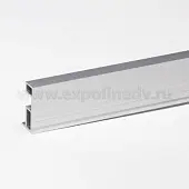 SLIM/FIT пв профиль вертикальный fit 5800мм матовое серебро new