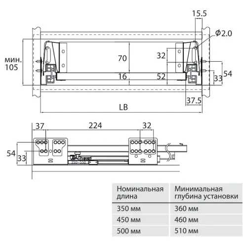 Ящики Samsung IREX комплект ящика samsung irex, c доводчиком, nl-350*84мм, серый