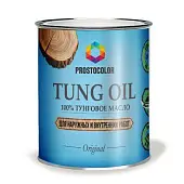 Масла для дерева Prostocolor тунговое масло tung oil prostocolor, цвет бесцветный, 0,75л