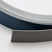 Кромка для фасадных панелей EGGER кромка, 1,0*23 abs серый асфальт (серый пыльный) глянец pg u732
