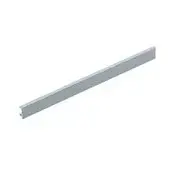 Система SlideLine M декоративный профиль гибкий slide line m, l2500, h-16 под приклеивание, серебристый
