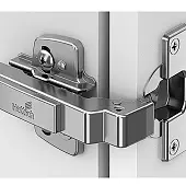 Петли мебельные Hettich (Германия) петля hettich intermat вкладная 180°, push to open