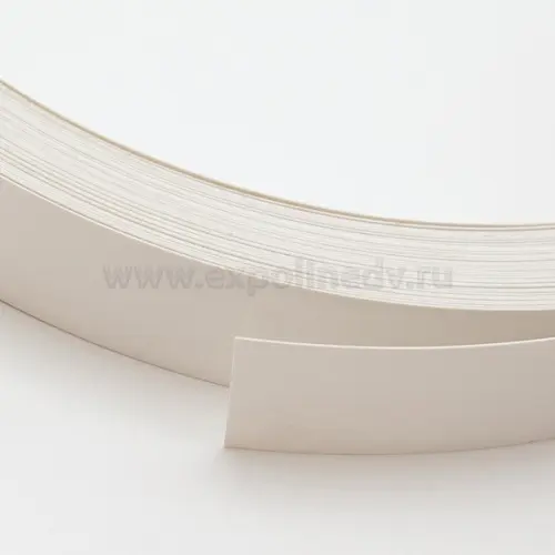 Кромка ПВХ / ABS кромка, белый шагрень  0,4, 19мм