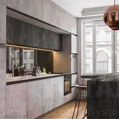 Фасадные панели SM`ART в м2 concrete, urban мебельный фасад sm`art 19 мм (кв.м.)
