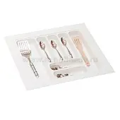 Кухонные органайзеры Hettich кухонный органайзер orgatray 440, гл. 441-520мм, шир. 501-600мм, в базу на 600мм, белый
