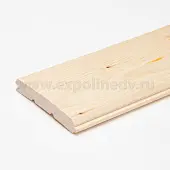 сорт С имитация бруса ель 20*135*3000мм сорт с