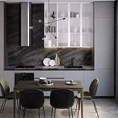Компакт-плита SLOTEX компакт-плита azurita black, slotex 12, 1320, 4200