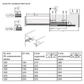 Комплекты ящиков InnoTech Atira комплект ящика innotech atira nl-300*70 мм, silent system, белый