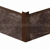Бортики для столешниц Perfetto-Line заглушка для бортика perfetto-line тёмно - коричневый внешний угол 90° (12177901008)