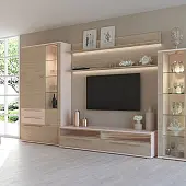 Коллекция Duco1 almond molokai, мебельная плита slotex duco 2440 х1830 х18 мм