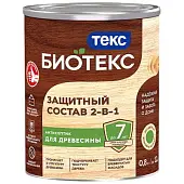 Масла для дерева Biotex антисептик биотекс классик универсал, беленый дуб, 0,8л
