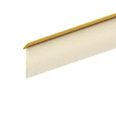 Комплектующие к стеновым панелям уплотнитель для стеновой панели clear line дуб вотан, длина 5 м