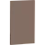 Коллекция Mattelux серый камень, мебельный фасад mattelux