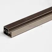 SLIM/FIT пс профиль соединительный slim/fit 5600мм шампань браш