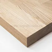 Щит мебельный Ясень щит мебельный 40*600*3,0 сращенный, ясень, сорт ав