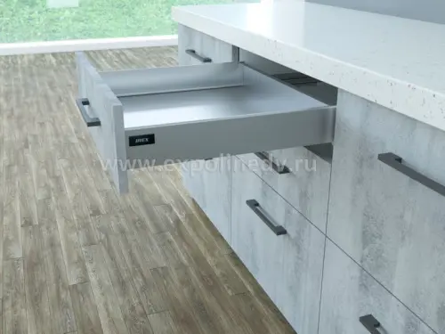 Ящики Samsung IREX комплект ящика samsung irex, c доводчиком, nl-500*84мм, серый