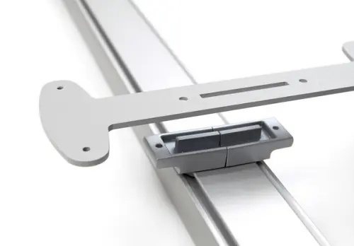 Система для гардеробных Stilos (Италия) крепежная планка 270мм stilos slim для vibo, алюминий