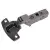 Петли мебельные Hettich (Германия) петля hettich sensys угол 110° полунакладная, черный обсидиан, с доводчиком