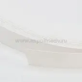 Кромка ПВХ / ABS кромка, белый альпийский w1100 st9 0,8, 19мм