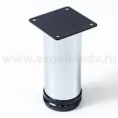 Опоры кухонные опора регулируемая н 120 мм, хром