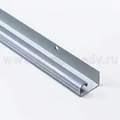 Универсальная фурнитура ручка-профиль для двери 15-16мм, l2500, сталь