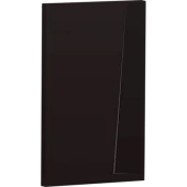 Коллекция Ecolux gloss coffee, мебельный фасад ecolux