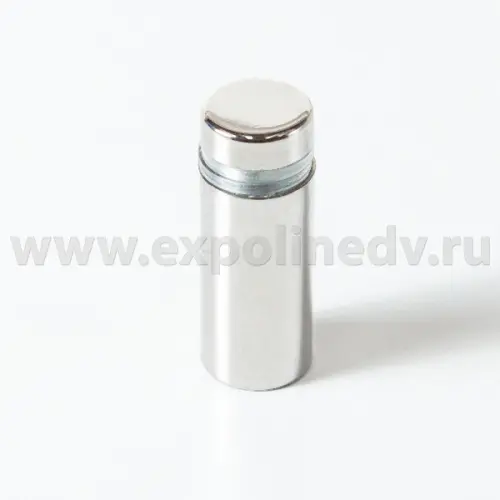 Фурнитура для стекла (Китай) держатель дистанционный 16*20мм, хром