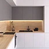 Стеновая панель ДСП FORM&STYLE стеновая панель дуб сонома (бардолино) натуральный, form&style 4100х655х6 мм