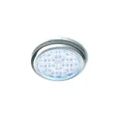 Светильники светильник sunny he 12v, 1,25w, 3200k, серый металлик