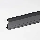 SLIM/FIT пв профиль вертикальный slim 5800мм графит браш new