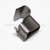 Наполнение New штангодержатель угловой трапециобразный, серый
