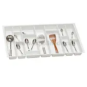 Кухонные органайзеры Hettich кухонный органайзер orgatray 590 для atira, гл. 470мм, шир. 807мм, в базу на 900мм, белый