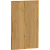 Коллекция Woodlux дуб галифакс золотистый, мебельный фасад woodlux