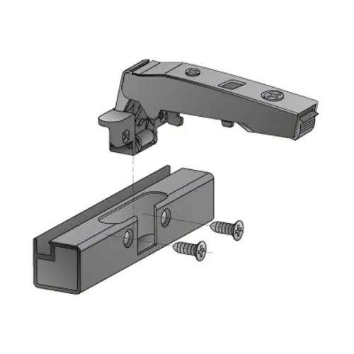Петли мебельные Hettich (Германия) петля hettich sensys накладная 95° для алюминиевых рам, с доводчиком