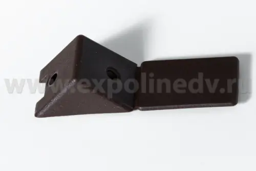 Мебельные уголки уголок монтажный  венге (300/4500)