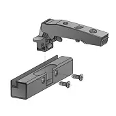 Петли мебельные Hettich (Германия) петля hettich sensys накладная 95° для алюминиевых рам, push to open