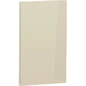 Коллекция Acrylux слоновая кость, мебельный фасад acrylux