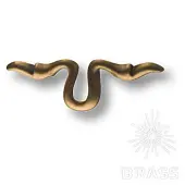 Ручки Brass Современная классика 304064mp10 ручка мебельная современная классика, 64мм, старая бронза