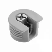 Эксцентрики, стяжки эксцентрик hettich vb 35м/16, серый