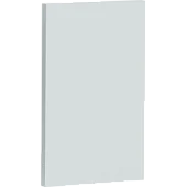 Коллекция Mattelux шёлк серый, мебельный фасад mattelux