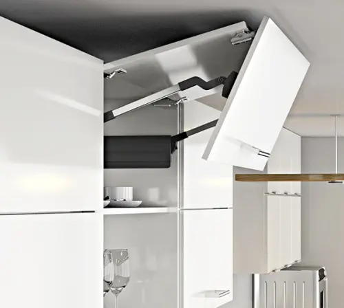 Подъемники складные подъемник dtc top stay st (880-959мм), 8,7-15,1 кг, белый