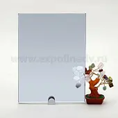 Архитектурное стекло стекло lartapro hd silver grey 32, 4мм (2550*3210)