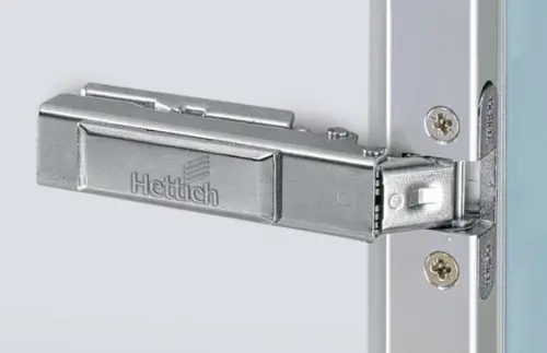 Петли мебельные Hettich Комплекты (Германия) петля hettich sensys накладная 95°, для алюминиевых рам, с доводчиком, d3 (евровинты)