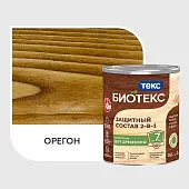 Масла для дерева Biotex антисептик биотекс классик универсал, орегон, 2,7л 