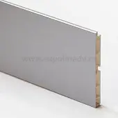 Цоколь кухонный металлик цоколь кухонный 100мм, 4м