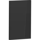 Коллекция Ecolux gloss grey, мебельный фасад ecolux