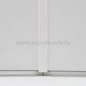 Цоколь кухонный белый глянец заглушка для цоколя 100 мм соединительный элемент (18802861002)