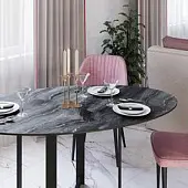 Компакт-плита SLOTEX компакт-плита azurita black, slotex 12, 1320, 3050