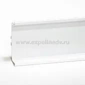 Белый глянец ручка-профиль gola с-образная, premium line, 4100мм, белый