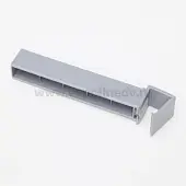 Кухонные органайзеры Hettich разделитель поперечного рейлинга orgastore 410 для atira, серый